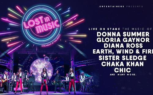 Poster for Lost in Music - One Night at The Disco