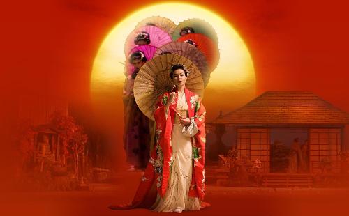 Poster for Madama Butterfly