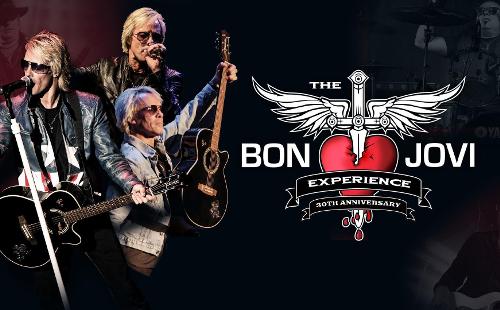 Poster for The Bon Jovi Experience - 30th Anniversary Tour