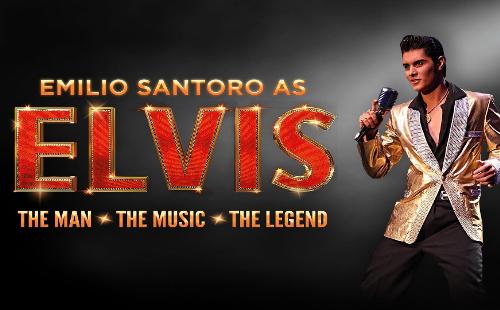 Poster for Emilio Santoro as Elvis