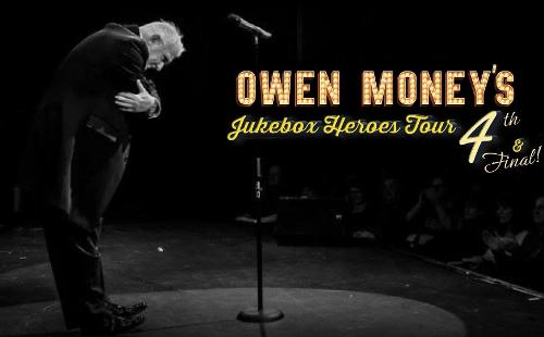 Poster for Owen Money's Juke Box Heroes IV (& Final)