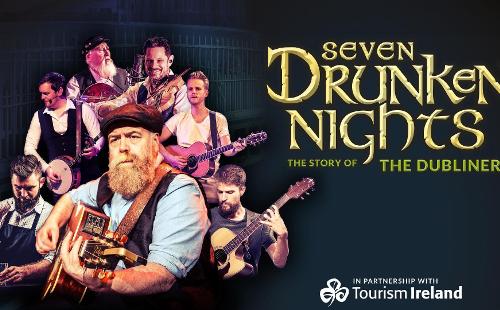 Poster for Seven Drunken Nights
