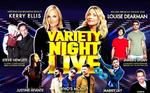Poster for Variety Night Live