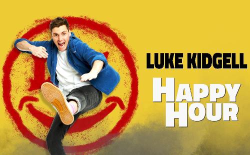 Poster for Luke Kidgell - Happy Hour