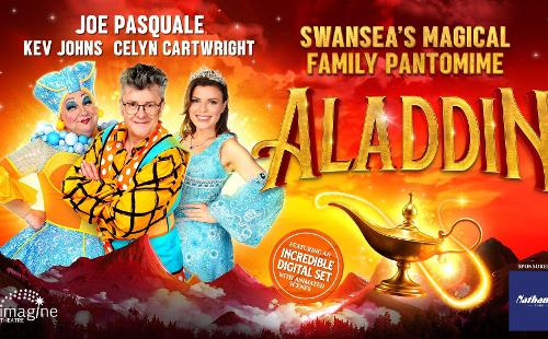 Poster for Aladdin
