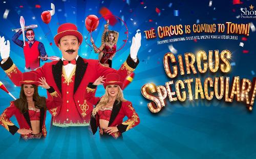 Poster for Circus Spectacular