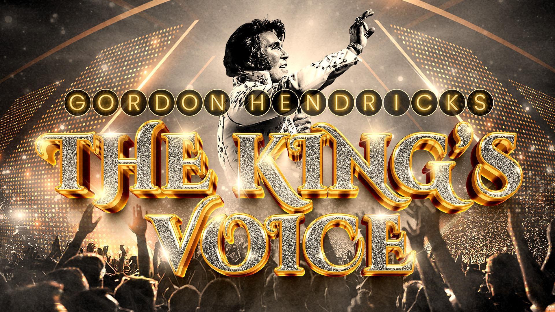 The King's Voice - Gordon Hendricks as Elvis