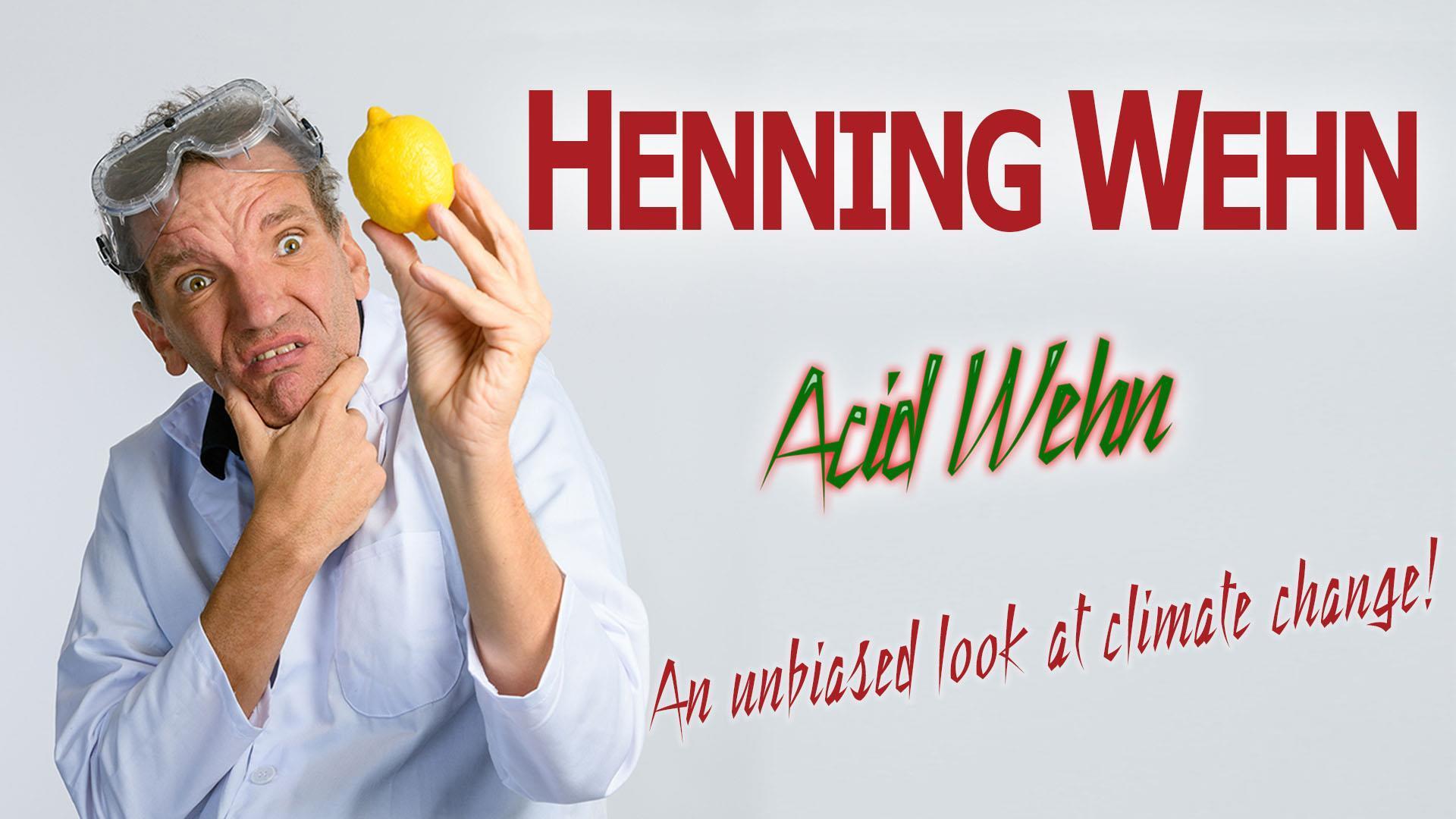 Translation Required: Henning Wehn - Acid Wehn 