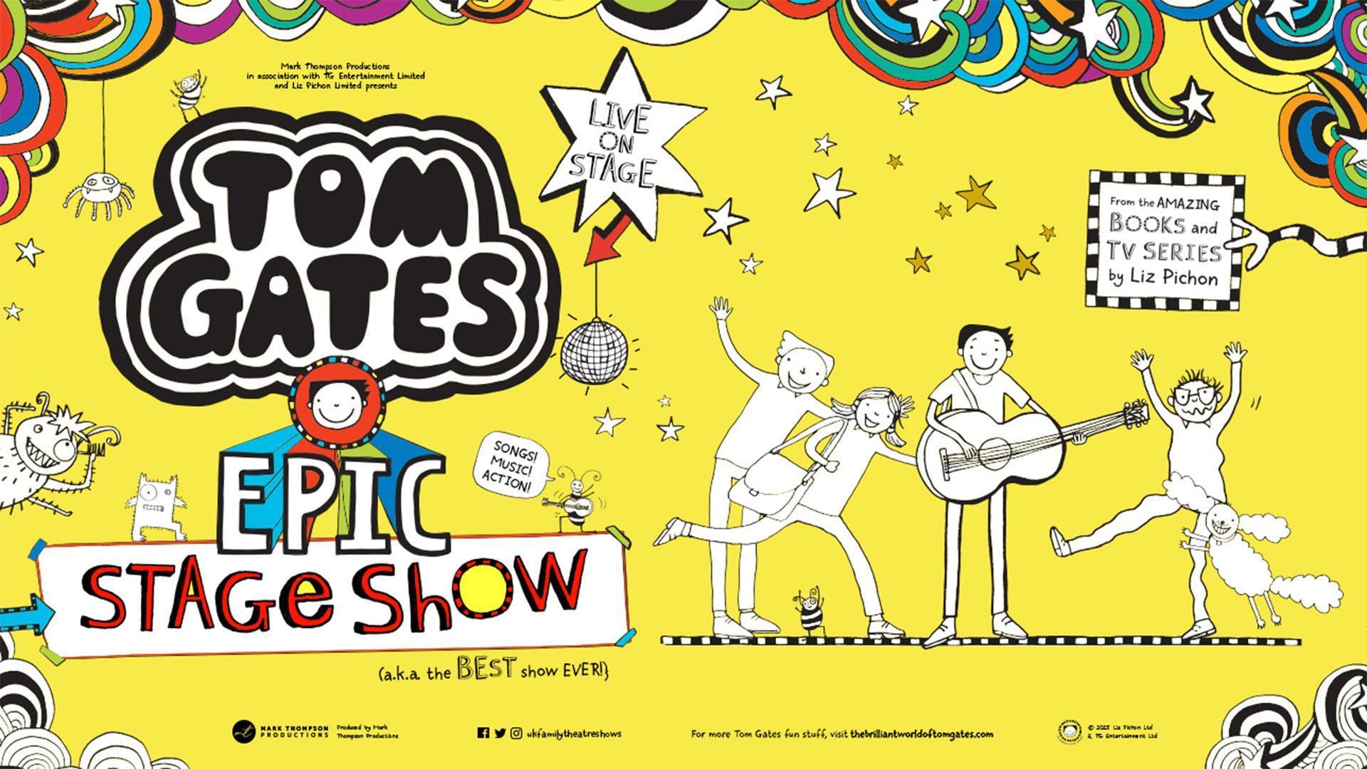 Translation Required: Tom Gates EPIC Stage Show