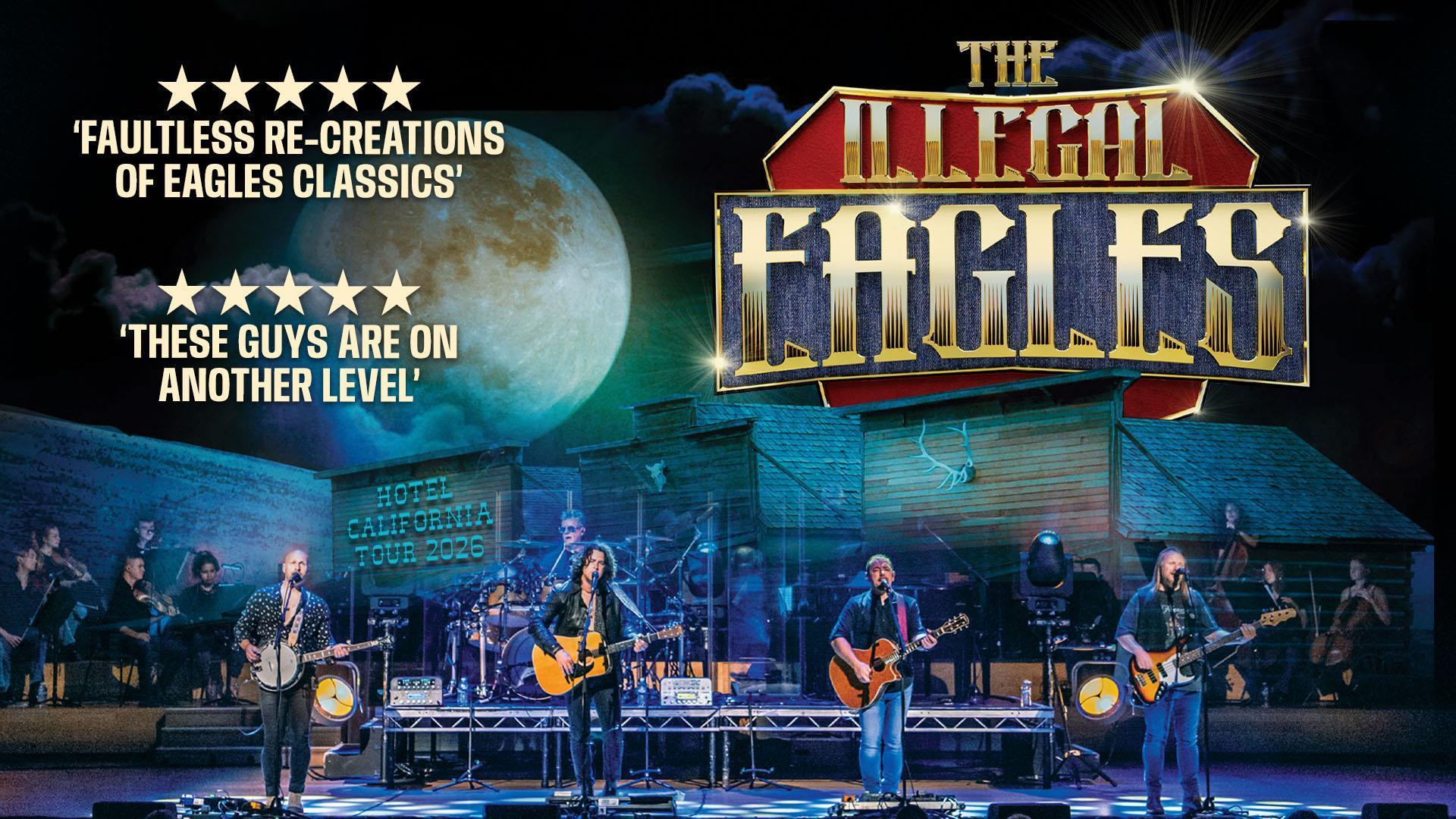 Translation Required: The Illegal Eagles - Hotel California Tour