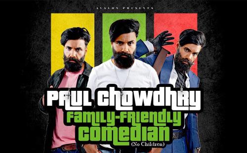 Poster for Paul Chowdhry