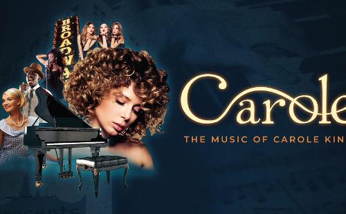 Poster for Carole - The Music of Carole King