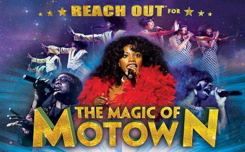 Poster for The Magic of Motown