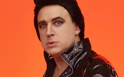 Poster for Tim Vine is Plastic Elvis
