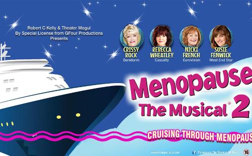 Poster for Menopause The Musical 2