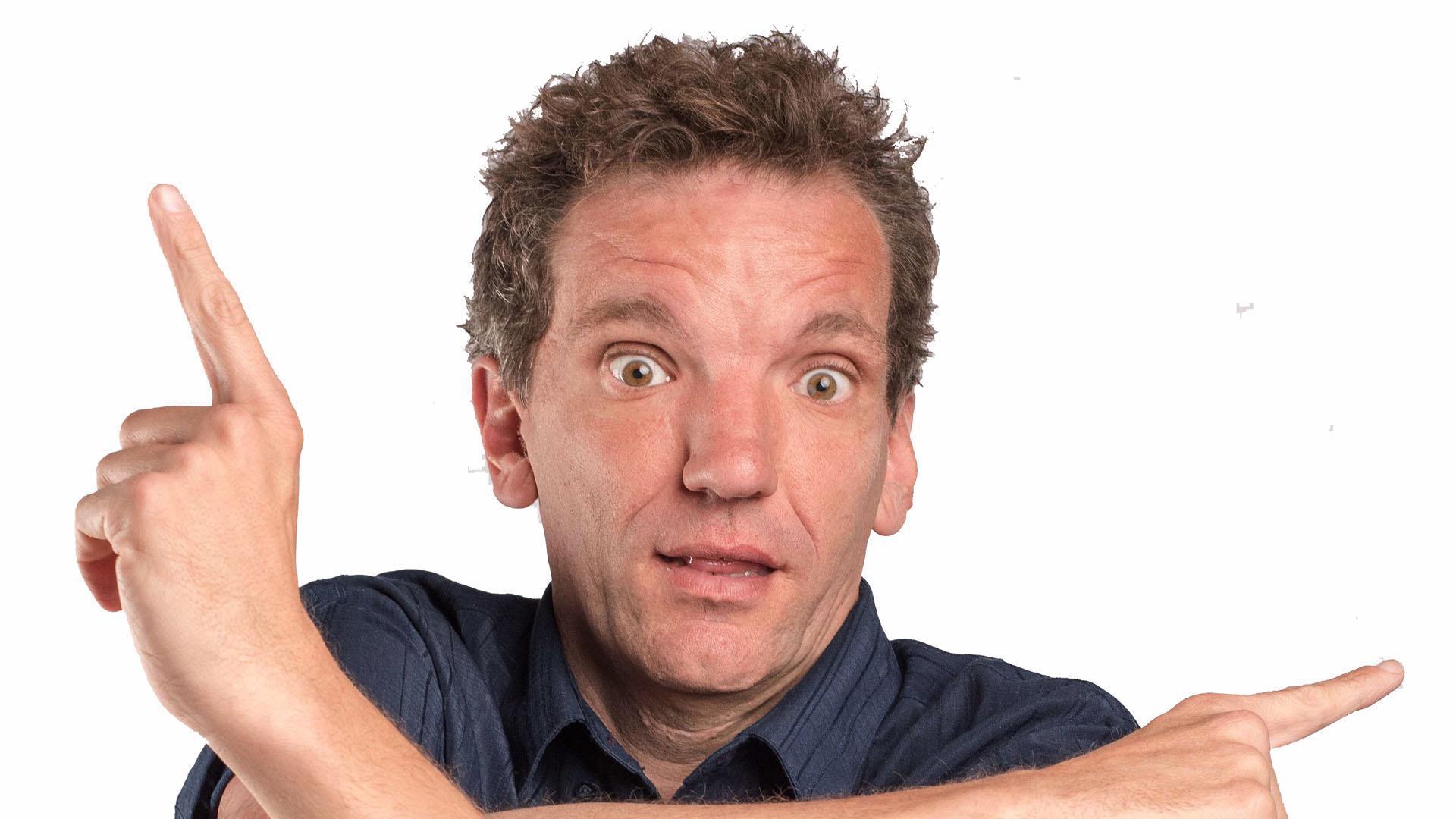Henning Wehn: It'll All Come Out In The Wash