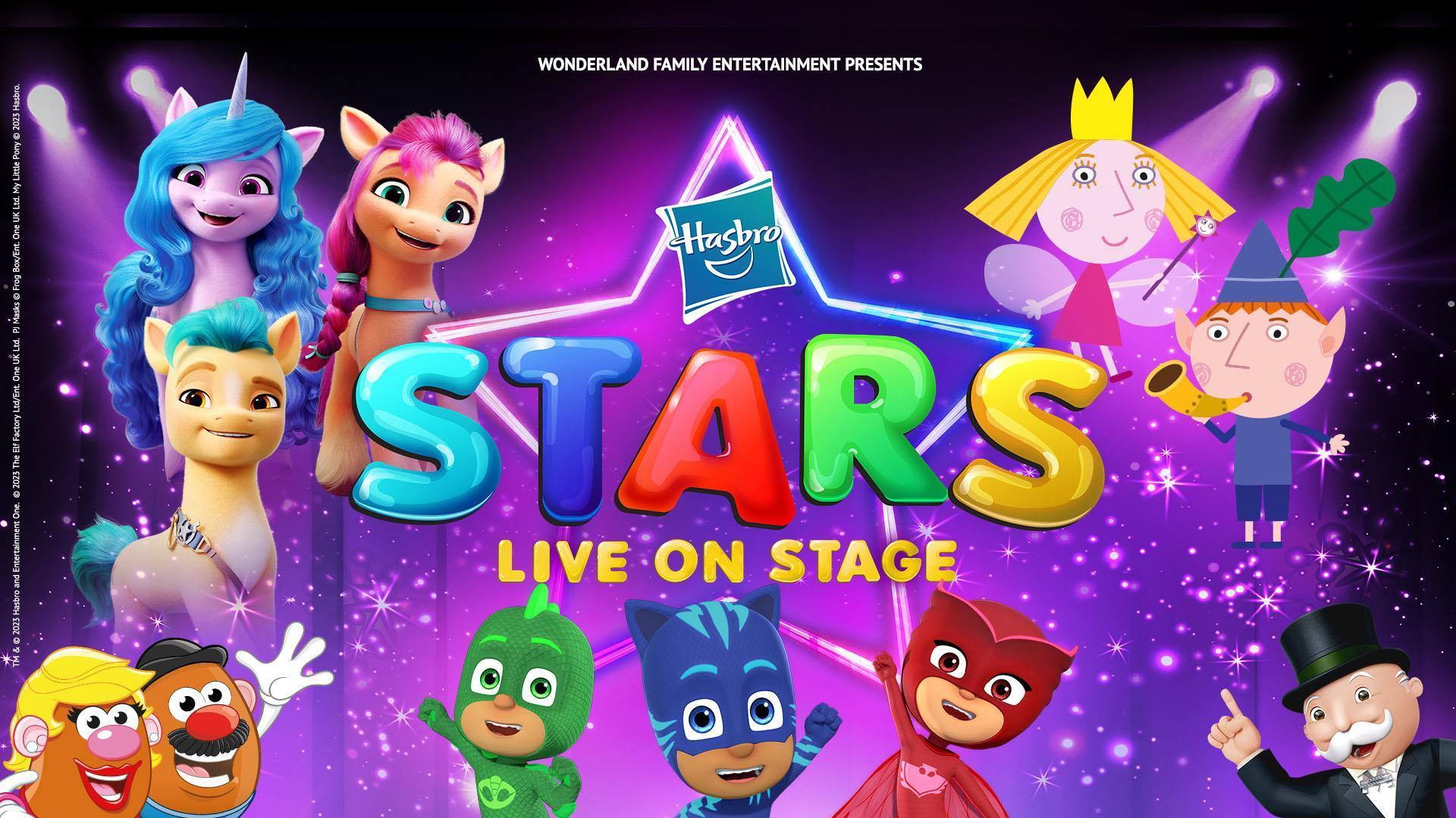 Hasbro Stars Live