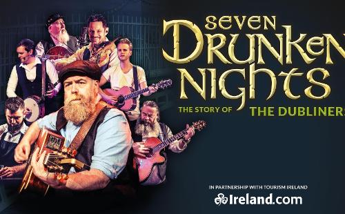 Poster for Seven Drunken Nights
