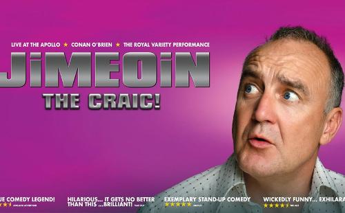Poster for Jimeoin - The Craic!