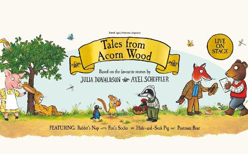 Poster for Tales From Acorn Wood