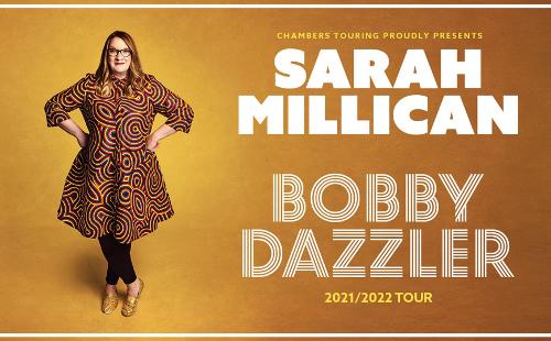 Poster for Sarah Millican: Bobby Dazzler