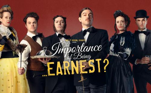 Poster for The Importance of Being...Earnest?