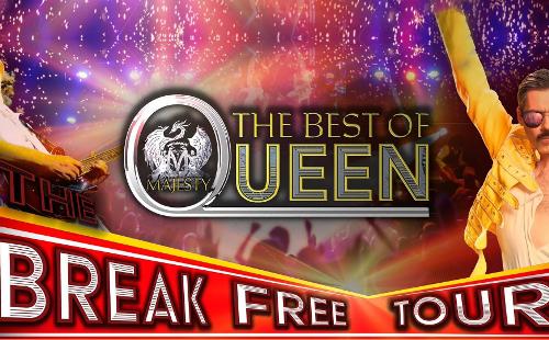 Poster for The Best of Queen