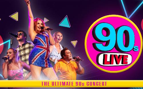 Poster for 90s Live