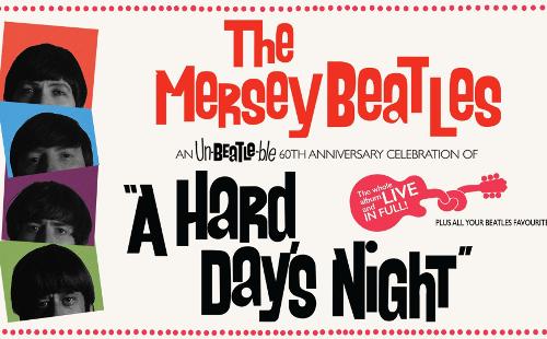 Poster for The Mersey Beatles