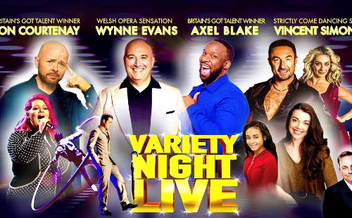 Poster for Variety Night Live