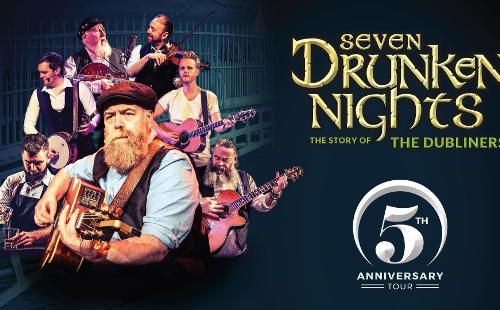 Poster for Seven Drunken Nights