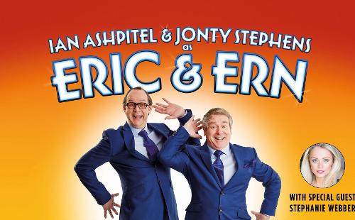Poster for Eric & Ern