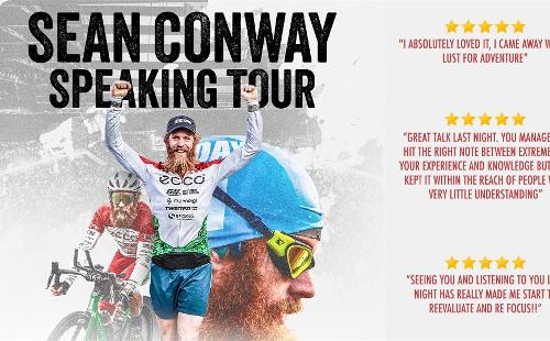 Poster for Sean Conway - A Life of Endurance