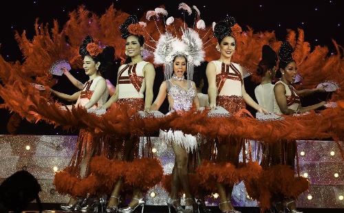 Poster for The Ladyboys of Bangkok