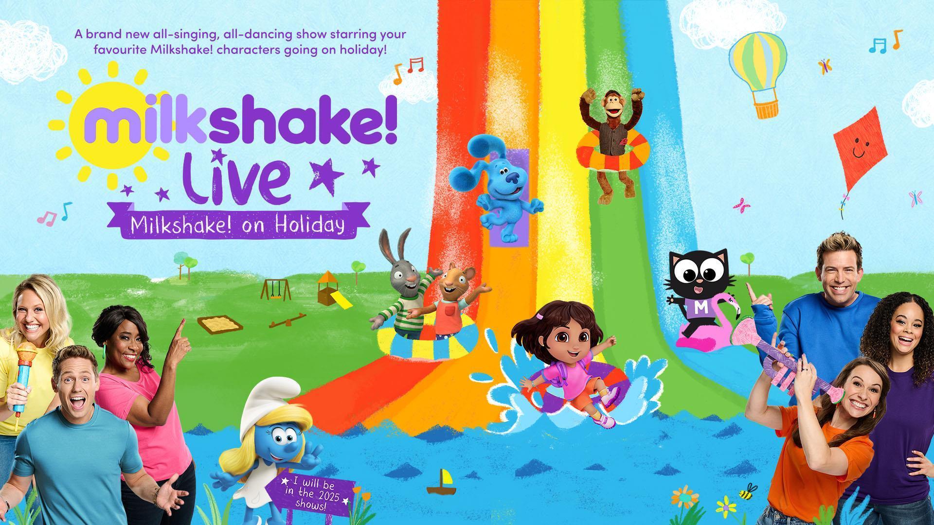 Milkshake! Live - Milkshake! on Holiday