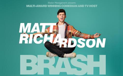 Poster for Matt Richardson