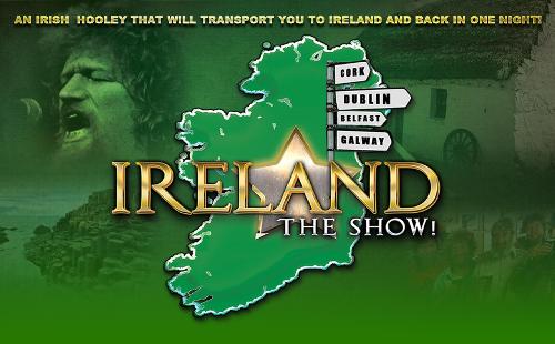 Poster for Ireland The Show