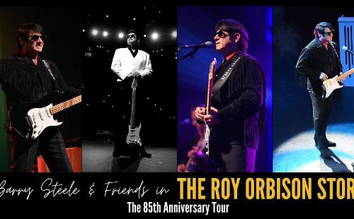 Poster for Barry Steele & Friends - The Roy Orbison Story