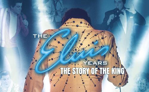 Poster for The Elvis Years