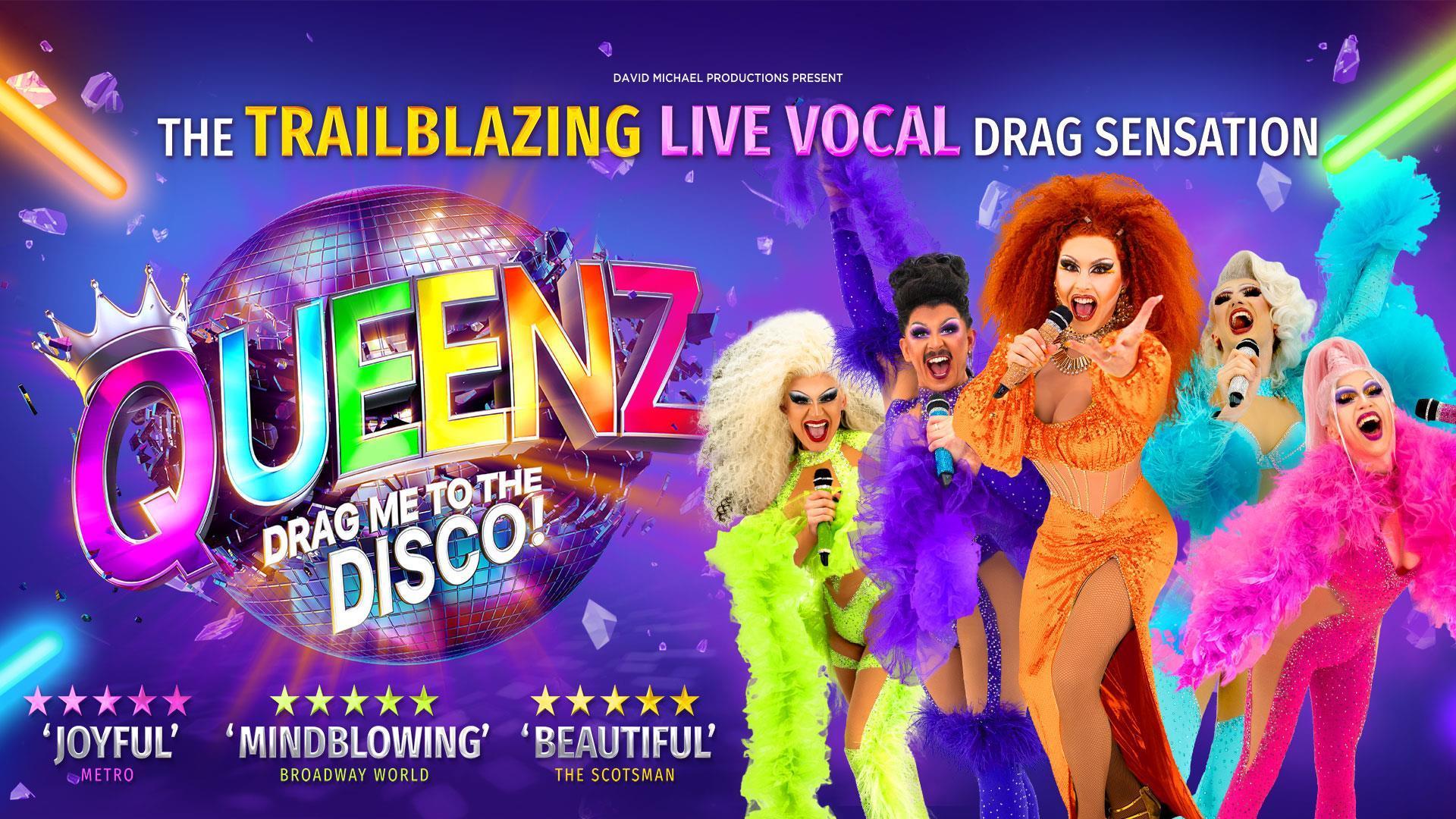 Queenz: Drag Me To The Disco!