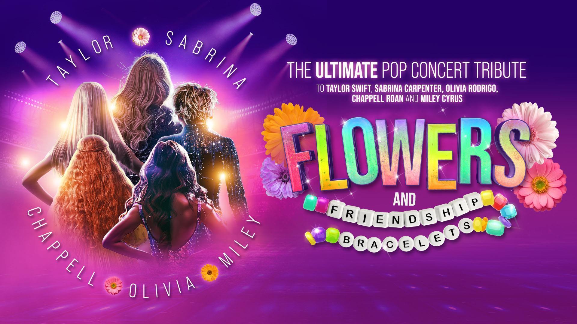 Flowers and Friendship Bracelets