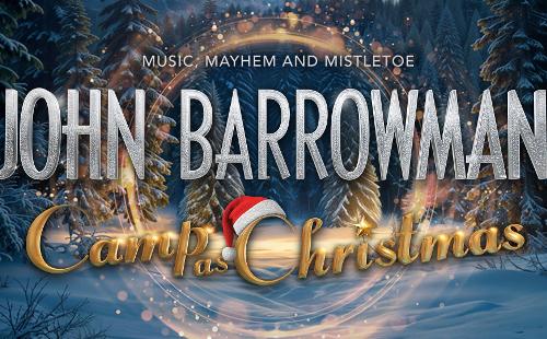 Poster for John Barrowman - Camp As Christmas