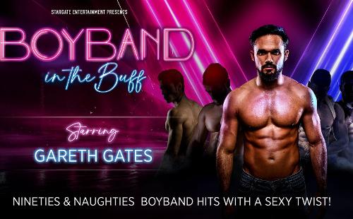 Poster for Boyband in the Buff