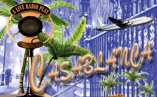 Poster for Translation Required: Casablanca - A Live Radio Play
