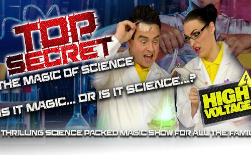 Poster for Top Secret - The Magic of Science