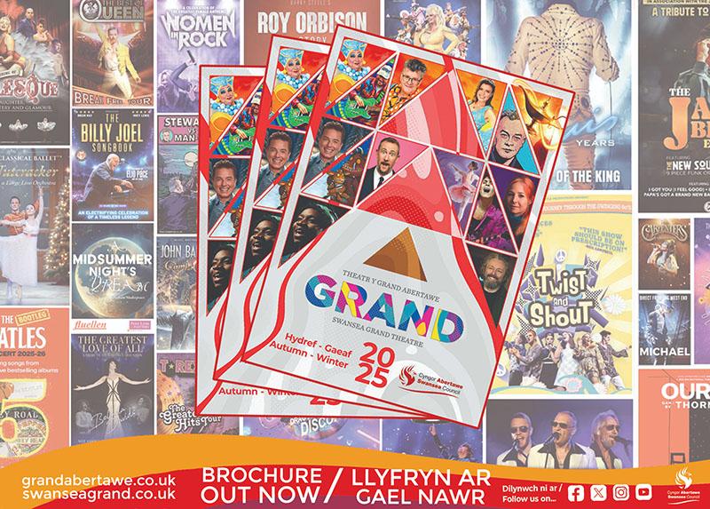 Mae gennym llyfryn newydd sbon!