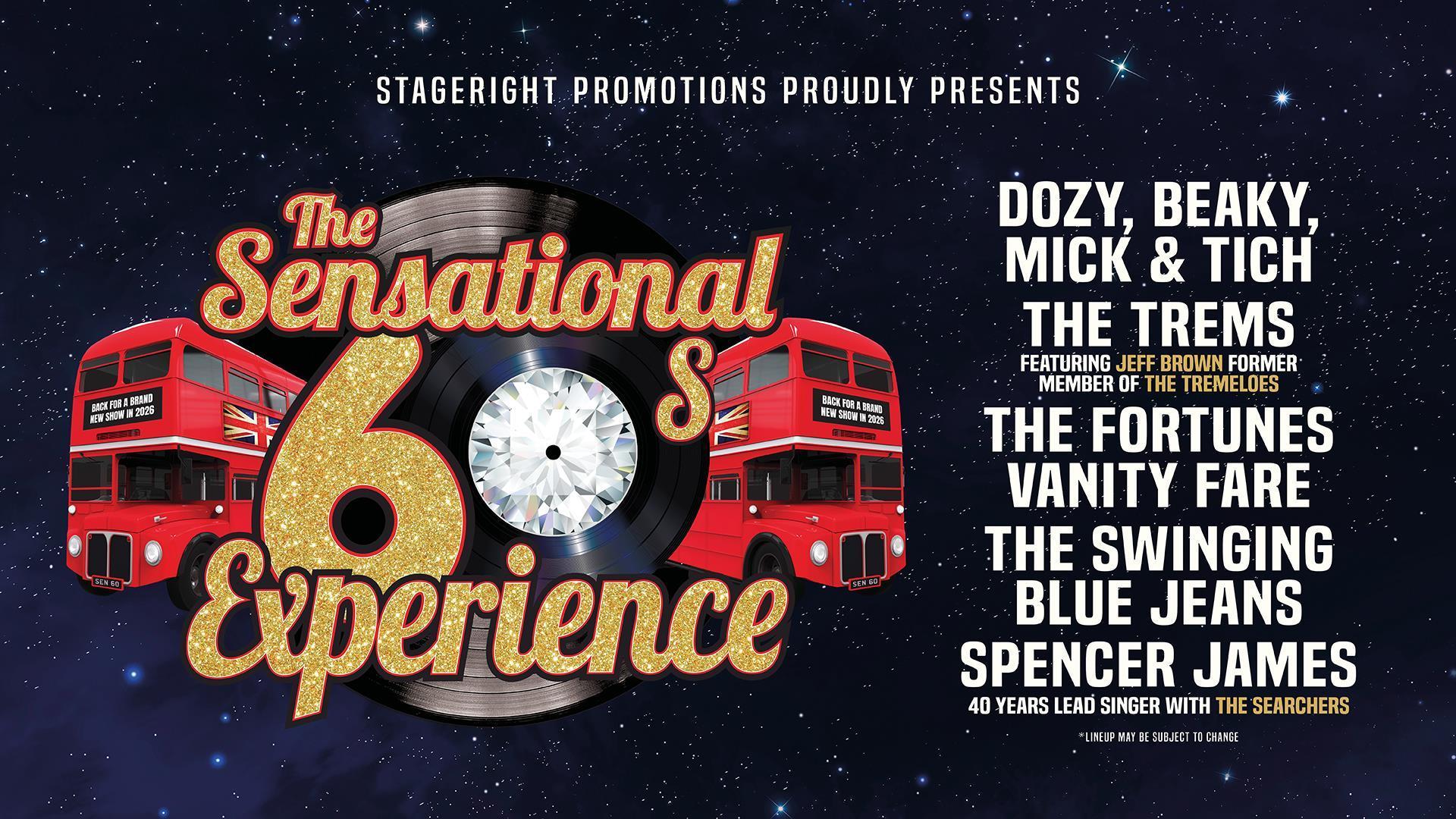 The Sensational 60s Experience