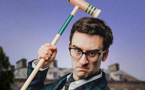 Poster for MC Hammersmith "Hippity Hoppity Get Off My Property"