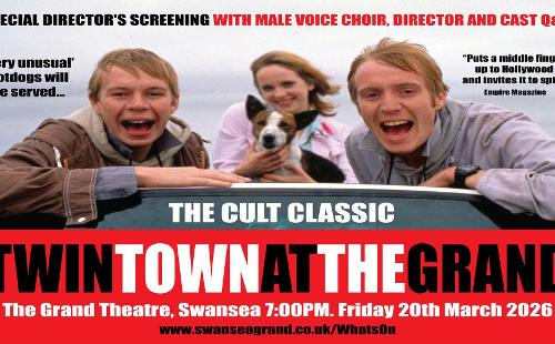 Poster for Twin Town Anniversary Screening