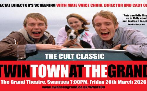 Poster for Twin Town Anniversary Screening